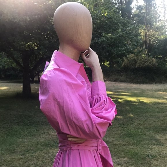 NEW Christopher John Rogers Target 2 Tone Pink Dress - Picture 11 of 13